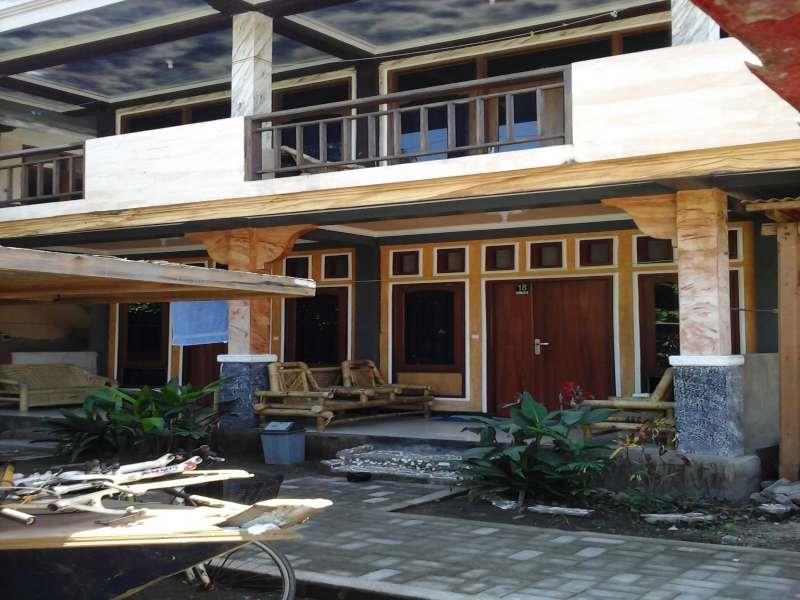 Oyo 1425 Beach Wind Bungalows Gili Trawangan Extérieur photo